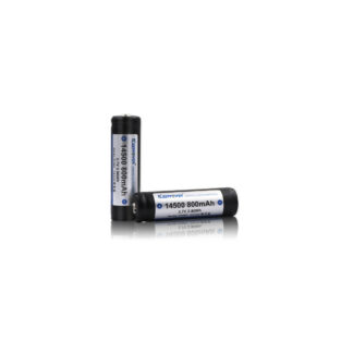 KeepPower 14500 Protected Rechargeable 800mAh Li-ion Battery - P1450C