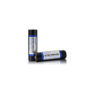 KeepPower 15A Discharge 21700 5000mAh Rechargeable Battery - Protected P2150R