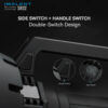Imalent SR32 Ultra Powerful 2080 Meter Throw Searchlight - 120,000 lumens