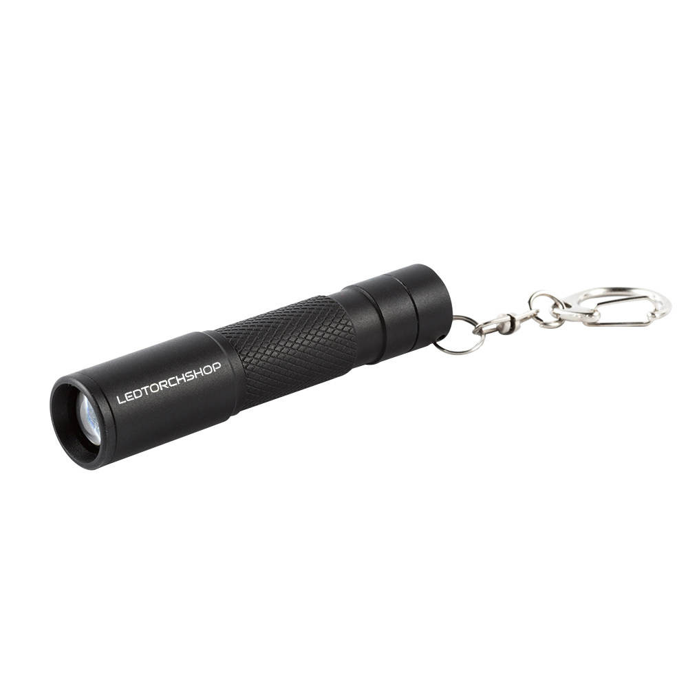 LED Torch Shop Focusable Spot to Flood AAA Keychain Torch LED Torch Shop
