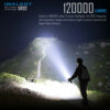 Imalent SR32 Ultra Powerful 2080 Meter Throw Searchlight - 120,000 lumens