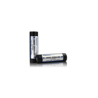 KeepPower 18650 Protected Rechargeable 2600mAh Li-ion Battery - P1826C