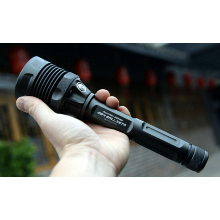 JETBeam M64 ‘Ballista’ Search Light 6800 Lumens, 1200 Metres LED