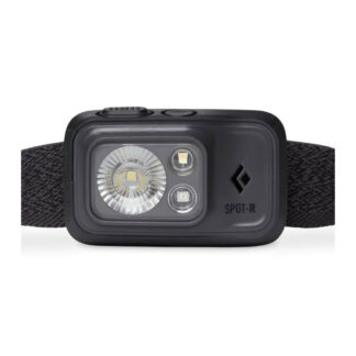 Black Diamond Spot-R 400 Rechargeable Headlamp with Red Light - 400 Lumens
