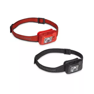 Black Diamond Spot-R 400 Rechargeable Headlamp with Red Light - 400 Lumens