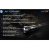 JETBeam SSR50 Rechargeable Security Flashlight - 3650 Lumens, 483 Metres