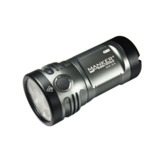 Manker MK36 Compact Rechargeable Searchlight - 12000 Lumens, 332 Metres