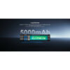 Olight Baton 3 Pro Max Rechargeable EDC Flashlight with Proximity Sensor - 2500 Lumens, 145 Metres