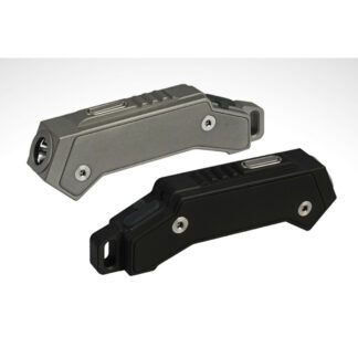 MecArmy FL02 Keyring Rechargeable Flashlight - Titanium