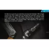 Lumintop GT Nano Powerful Rechargeable Keychain Torch - 450 Lumens, 300 Metres