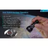 Lumintop GT Nano Powerful Rechargeable Keychain Torch - 450 Lumens, 300 Metres