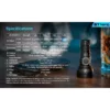 Lumintop GT Nano Powerful Rechargeable Keychain Torch - 450 Lumens, 300 Metres