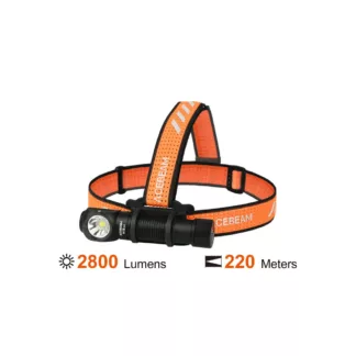 AceBeam H15 2.0 Rechargeable Headlamp/Flashlight with Red Light - 2800 Lumens, 220 Metres