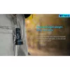 Lumintop GT Nano Powerful Rechargeable Keychain Torch - 450 Lumens, 300 Metres
