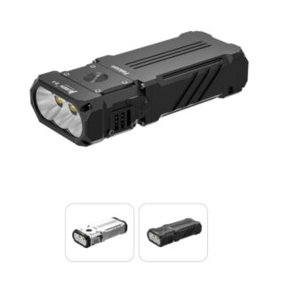 Wuben X-1 Falcon Rechargeable Flashlight - 12,000 Lumens