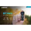 Lumintop GT Nano Powerful Rechargeable Keychain Torch - 450 Lumens, 300 Metres