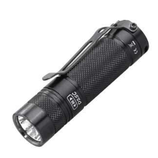 Eagtac D25C Clicky MKII CREE XM-L2 LED Flashlight - 800 Lumens, 128 Metres