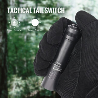 ThruNite Archer Pro V2 Type-C Rechargeable Mini Tactical Flashlight – 950 Lumens