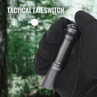 ThruNite Archer Pro V2 Type-C Rechargeable Pocket Flashlight – 950 Lumens