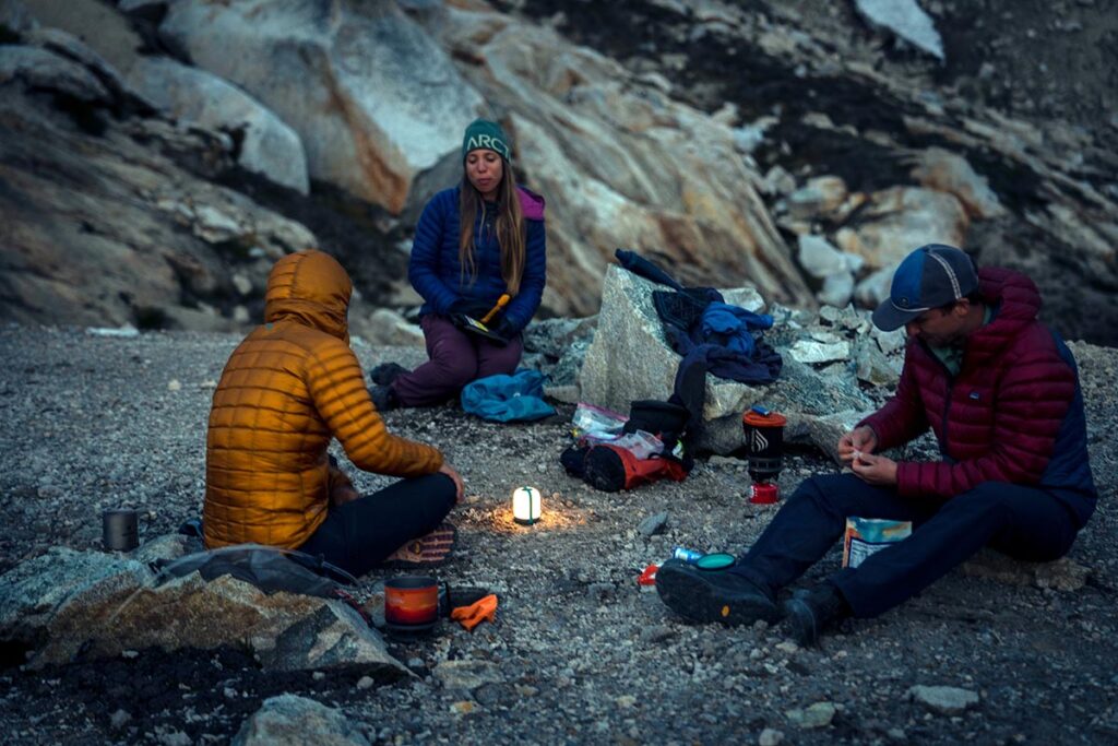 Camping-lanterns-BioLite-at-backpacking-campsite | LED Torch Shop