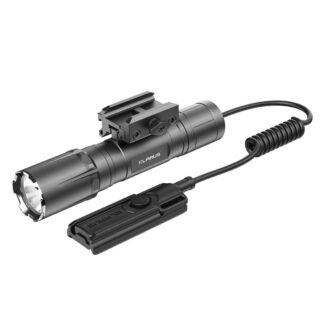 Klarus GL4 Rechargeable Rail Mount Flashlight - 3300 Lumens, 370 Metres