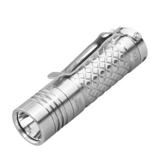 Eagtac D3C Ti Pocket Flashlight - 800 Lumens, 128 Metres