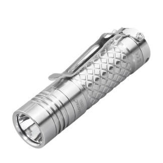 Eagtac D3C Ti Pocket Titanium Flashlight - 800 Lumens, 128 Metres