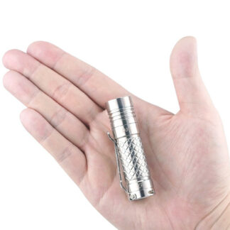 Eagtac D3C Ti Pocket Titanium Flashlight - 800 Lumens, 128 Metres