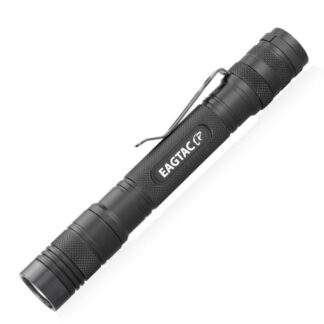 Eagtac D25A2 UV Clicky Pocket Torch - 365nm, 2AA