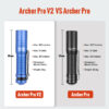 ThruNite Archer Pro V2 Type-C Rechargeable Pocket Flashlight – 950 Lumens