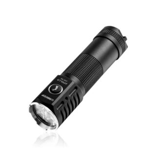 Lumintop Apollo V2 High Performance Rechargeable Flashlight - 1300 Lumens, 160 Metres