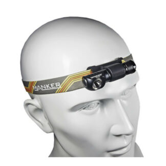Manker Adjustable Elastic Headband for E02 II