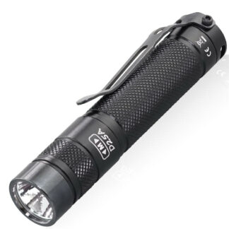 Eagtac D25A UV Clicky MkII 365nm Pocket Torch
