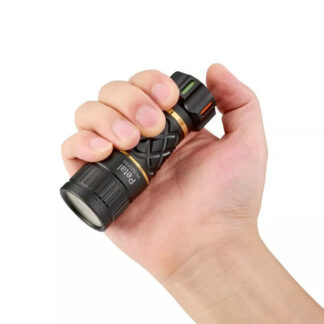 Lumintop PETAL Combination LEP and LED Compact Flashlight - 500 Lumens, 1056 Metres