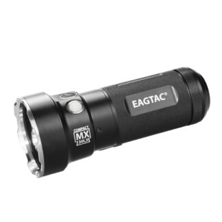 Eagtac MX30L3-C Compact Rechargeable UV Torch - 6x 365nm Ultraviolet LED