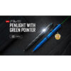 Olight O'Pen Pro Max 120 Lumens Rechargeable Penlight with Green Pointer Beam