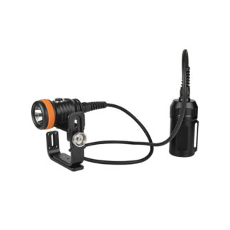 OrcaTorch D620 V2.0 Canister Diving Light - 2700 Lumens, 260 Metres