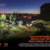 Fenix HM70R USB-C Rechargeable Headlamp with Red Light - 1600 Lumens, 186 Metres