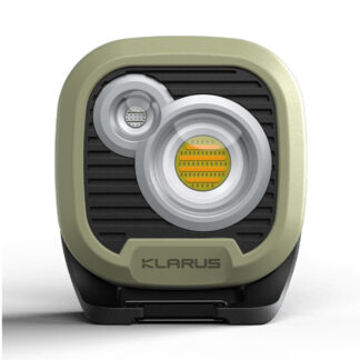 Klarus WL3 Compact High Powered Rechargeable Camping Light Green - 1500 Lumens