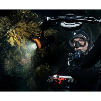 OrcaTorch D910V High CRI Video Diving Light - 5000 Lumens