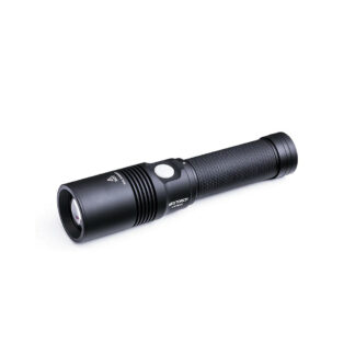 NEXTORCH L10 MAX Rechargeable White LEP Flashlight - 400 Lumens, 1200 Metres