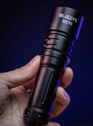 BluDive BD10 Diving Light - 1200 Lumens, 265 Metres