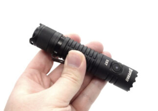 SPERAS EST USB-C Rechargeable Flashlight - 1900 Lumens, 211 Metres