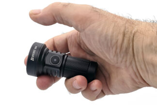 SPERAS M4 Mini Rechargeable EDC Flashlight - 1320 Lumens, 652 Metres