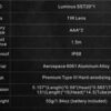 SPERAS M10 Plus 4000K High CRI95 2AAA Penlight - 200 Lumens, 60 Metres