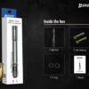 SPERAS M10 Plus 4000K High CRI95 2AAA Penlight - 200 Lumens, 60 Metres