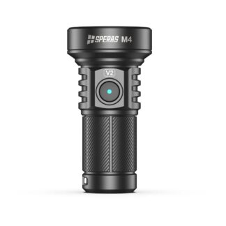 SPERAS M4 Mini Rechargeable EDC Flashlight - 2000 Lumens, 700 Metres