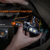 Fenix HM70R USB-C Rechargeable Headlamp with Red Light - 1600 Lumens, 186 Metres