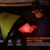 Fenix HM70R USB-C Rechargeable Headlamp with Red Light - 1600 Lumens, 186 Metres