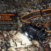 Fenix HM70R USB-C Rechargeable Headlamp with Red Light - 1600 Lumens, 186 Metres
